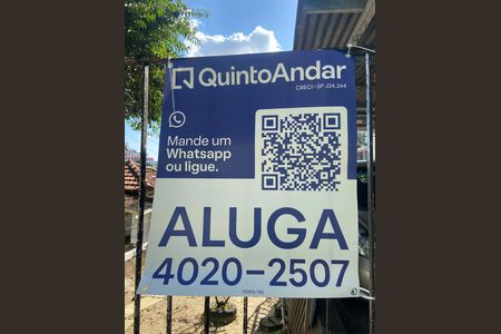 Casa para alugar com 80m², 2 quartos e 1 vaga Casa para alugar com 80m², 2 quartos e 1 vagaPlaca