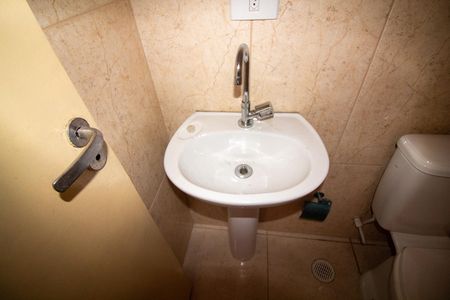 Lavabo de apartamento para alugar com 2 quartos, 90m² em Santo Amaro, São Paulo