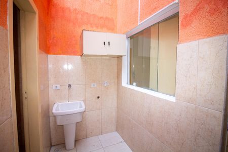 Área de Serviço de apartamento para alugar com 2 quartos, 90m² em Santo Amaro, São Paulo