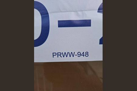 Placa PRWW 948 de apartamento para alugar com 2 quartos, 48m² em Maubisa, Ribeirão Preto