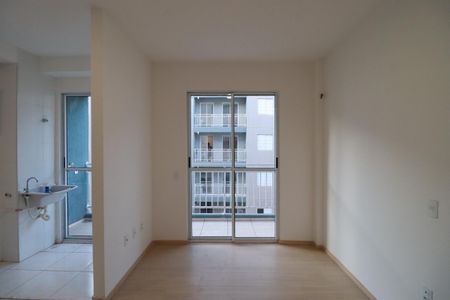 Sala de apartamento para alugar com 2 quartos, 48m² em Maubisa, Ribeirão Preto