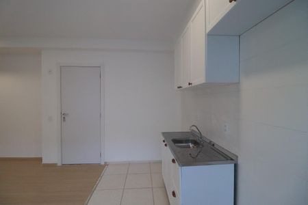 Cozinha  de apartamento para alugar com 2 quartos, 48m² em Maubisa, Ribeirão Preto