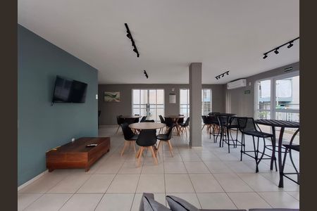 Apartamento para alugar com 48m², 2 quartos e 1 vaga Apartamento para alugar com 48m², 2 quartos e 1 vagaÁrea comum - Salão de festas