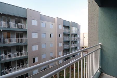 Varanda  de apartamento para alugar com 2 quartos, 48m² em Maubisa, Ribeirão Preto