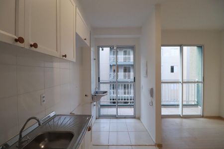 Cozinha  de apartamento para alugar com 2 quartos, 48m² em Maubisa, Ribeirão Preto