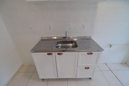 Apartamento para alugar com 48m², 2 quartos e 1 vagaCozinha 