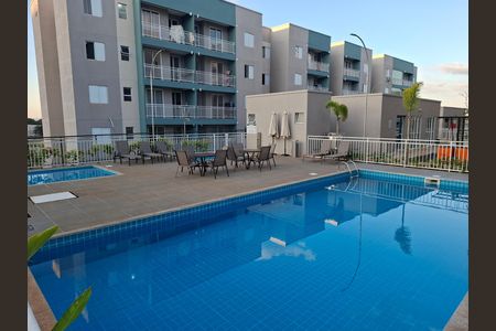Piscina  de apartamento para alugar com 2 quartos, 48m² em Maubisa, Ribeirão Preto