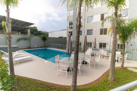 Área comum de apartamento para alugar com 2 quartos, 50m² em Várzea das Moças, Niterói