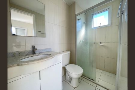 Banheiro 2 de apartamento para alugar com 2 quartos, 63m² em Jaguaré, São Paulo