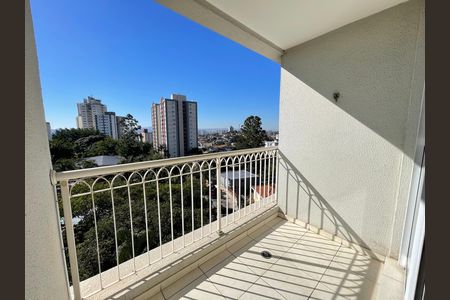 Varanda de apartamento para alugar com 2 quartos, 63m² em Jaguaré, São Paulo