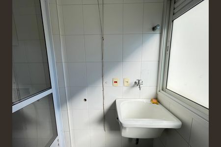 Área de Serviço de apartamento para alugar com 2 quartos, 63m² em Jaguaré, São Paulo