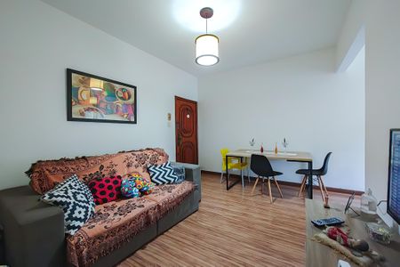 Sala  de apartamento à venda com 2 quartos, 60m² em Humaitá, Rio de Janeiro