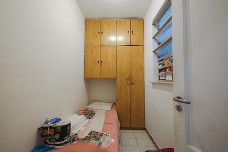 Quarto de Serviço  de apartamento à venda com 2 quartos, 60m² em Humaitá, Rio de Janeiro