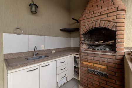 Churrasqueira de apartamento para alugar com 4 quartos, 157m² em Heliópolis, Belo Horizonte
