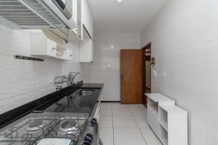 Cozinha de apartamento para alugar com 4 quartos, 157m² em Heliópolis, Belo Horizonte
