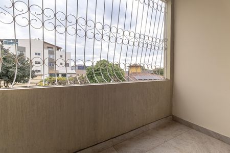 Varanda da Sala de apartamento para alugar com 4 quartos, 157m² em Heliópolis, Belo Horizonte