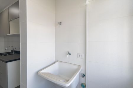 Área de Serviço de apartamento para alugar com 2 quartos, 60m² em Vila Guilherme, São Paulo