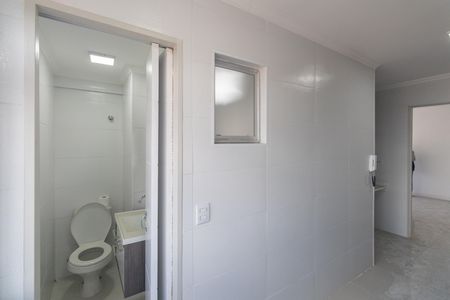 Área de Serviço de apartamento para alugar com 2 quartos, 60m² em Vila Guilherme, São Paulo
