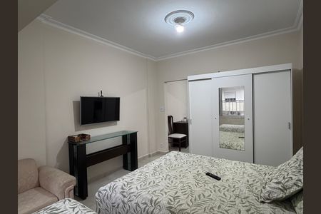 QuartoQuarto de apartamento para alugar com 1 quarto, 60m² em José Menino, Santos