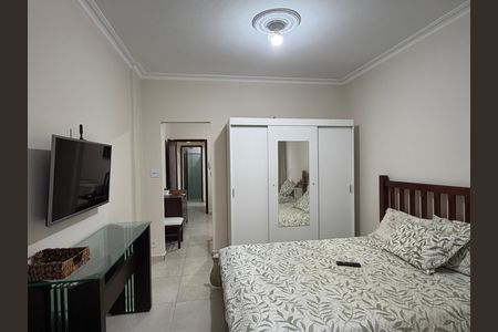 Quarto de apartamento para alugar com 1 quarto, 60m² em José Menino, Santos
