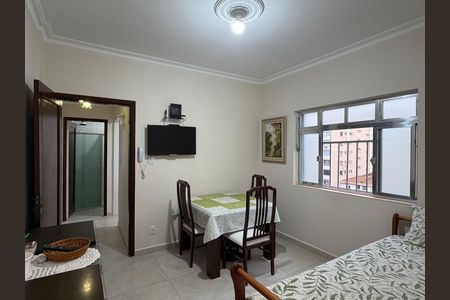 Apartamento para alugar com 1 quarto, 60m² em José Menino, Santos