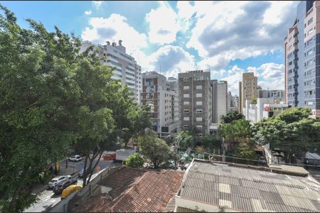 Vista de apartamento para alugar com 2 quartos, 132m² em Carmo, Belo Horizonte