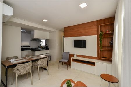 Sala  de apartamento para alugar com 2 quartos, 132m² em Carmo, Belo Horizonte