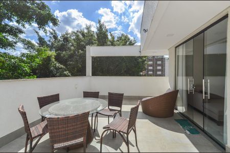 Área Cobertura de apartamento para alugar com 2 quartos, 132m² em Carmo, Belo Horizonte