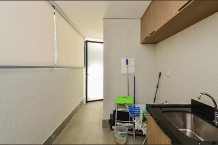 Área de Serviço de apartamento para alugar com 2 quartos, 132m² em Carmo, Belo Horizonte
