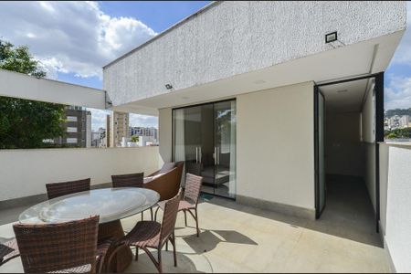 Área Cobertura de apartamento para alugar com 2 quartos, 132m² em Carmo, Belo Horizonte
