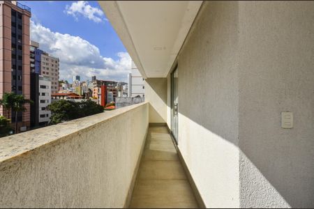 Varanda de apartamento para alugar com 2 quartos, 132m² em Carmo, Belo Horizonte