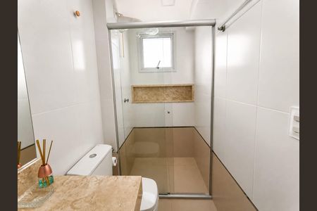 Apartamento para alugar com 96m², 3 quartos e 2 vagas Apartamento para alugar com 96m², 3 quartos e 2 vagasBanheiro da suíte