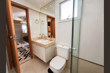 Apartamento para alugar com 96m², 3 quartos e 2 vagas Apartamento para alugar com 96m², 3 quartos e 2 vagasBanheiro da suíte