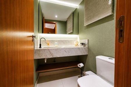Apartamento para alugar com 96m², 3 quartos e 2 vagas Apartamento para alugar com 96m², 3 quartos e 2 vagasLavabo