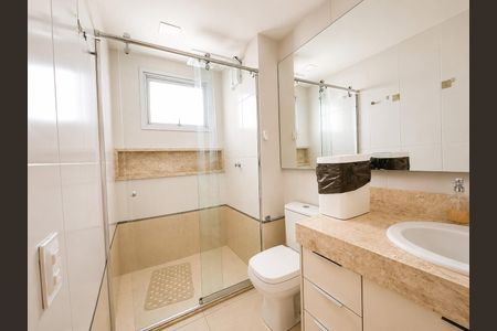 Apartamento para alugar com 96m², 3 quartos e 2 vagas Apartamento para alugar com 96m², 3 quartos e 2 vagasBanheiro da suíte 3