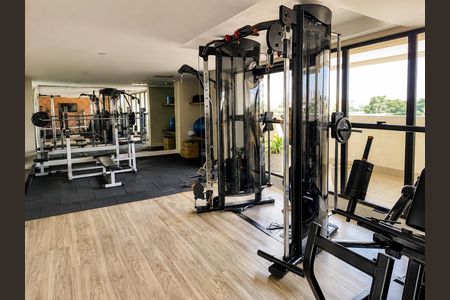 Academia de apartamento para alugar com 3 quartos, 96m² em Setor Coimbra, Goiânia