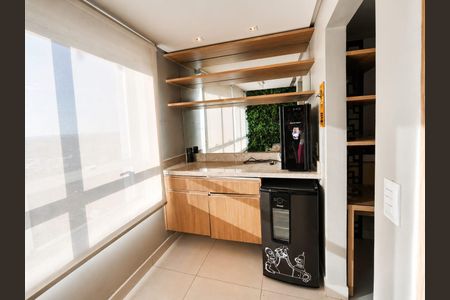 Varanda de apartamento para alugar com 3 quartos, 96m² em Setor Coimbra, Goiânia
