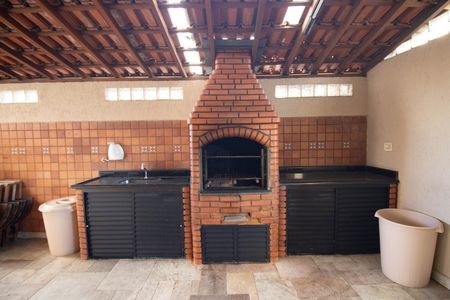 Apartamento à venda com 90m², 3 quartos e 1 vaga Apartamento à venda com 90m², 3 quartos e 1 vagaÁrea comum - Churrasqueira