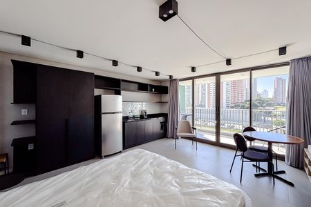 Studio de kitnet/studio para alugar com 1 quarto, 46m² em Jardim Analia Franco, São Paulo