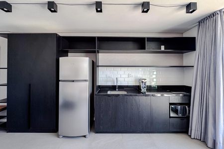 Studio de kitnet/studio para alugar com 1 quarto, 46m² em Jardim Analia Franco, São Paulo