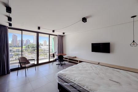 Studio de kitnet/studio para alugar com 1 quarto, 46m² em Jardim Analia Franco, São Paulo