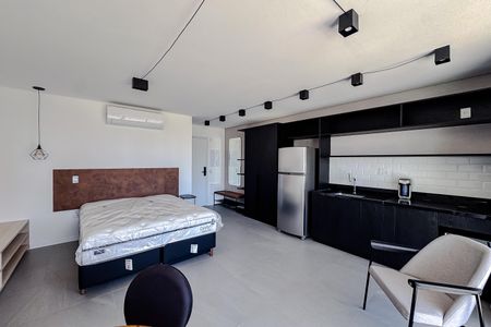 Studio de kitnet/studio para alugar com 1 quarto, 46m² em Jardim Analia Franco, São Paulo