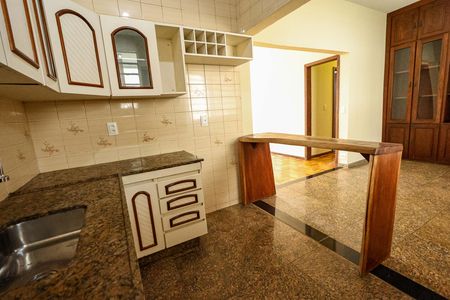 Cozinha de apartamento para alugar com 3 quartos, 110m² em Gutierrez, Belo Horizonte