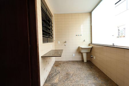 Área de Serviço de apartamento para alugar com 3 quartos, 110m² em Gutierrez, Belo Horizonte