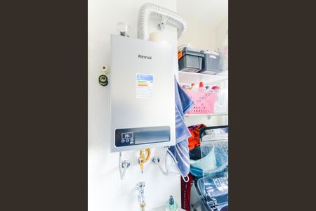 Apartamento para alugar com 50m², 2 quartos e 1 vagaCozinha e Área de Serviço