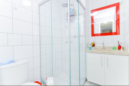 Banheiro  de apartamento para alugar com 2 quartos, 50m² em Vila Augusta, Guarulhos