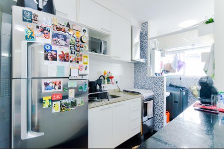 Cozinha  de apartamento para alugar com 2 quartos, 50m² em Vila Augusta, Guarulhos