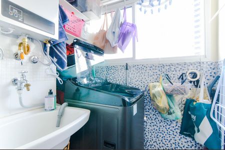 Apartamento para alugar com 50m², 2 quartos e 1 vagaCozinha e Área de Serviço