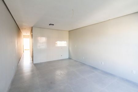 Casa à venda com 57m², 2 quartos e 1 vagaSala/Cozinha