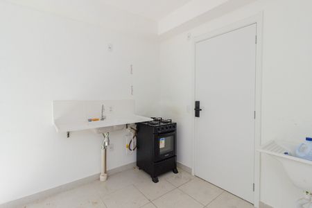 Cozinha de apartamento à venda com 2 quartos, 32m² em Jardim Iris, São Paulo